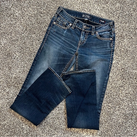 Silver Jeans Aiko Bootcut Jeans - Picture 9 of 9